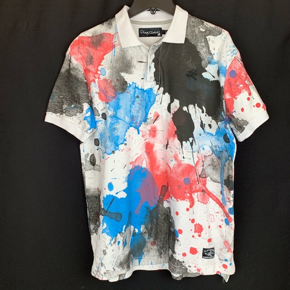 Play Cloths Other - NWT. Play Cloths 100% Cotton Polo T-shirt. Size L.